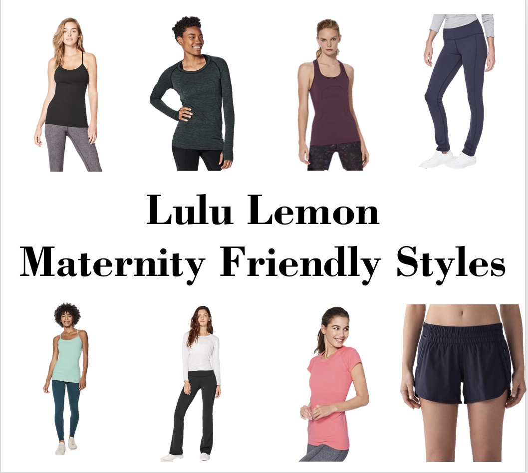 lululemon pregnancy clothes